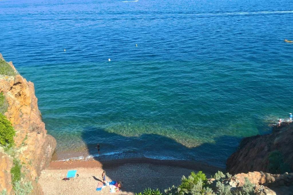 2 Pieces Climatise A 200M Des Plages Теуль-сюр-Мер Екстер'єр фото